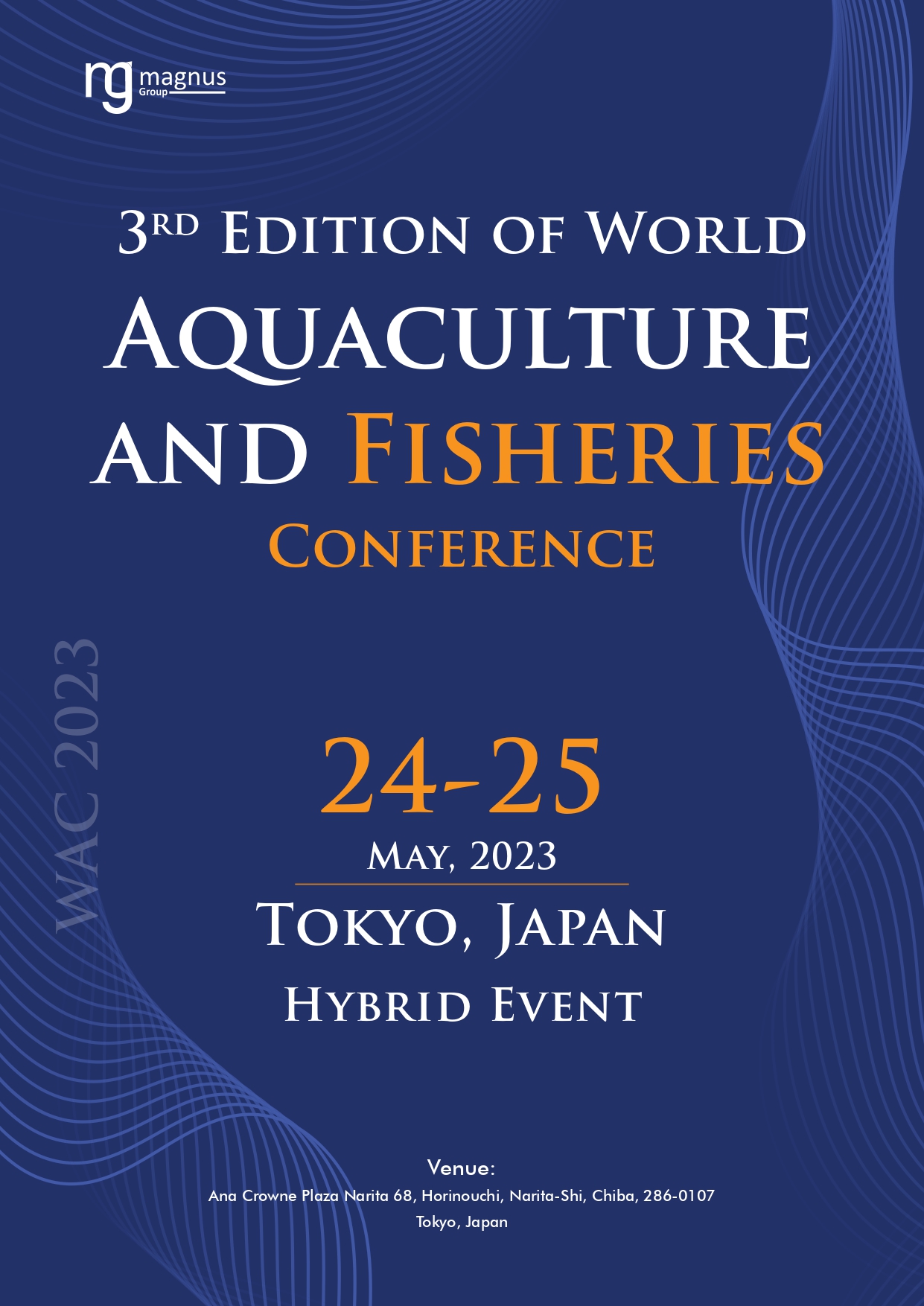 3rd Edition of World Aquaculture and Fisheries Conference | Tokyo, Japan Book